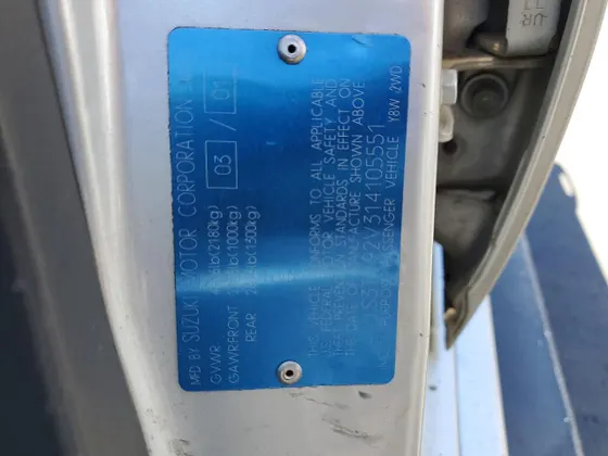 2001 Suzuki XL-7 LX