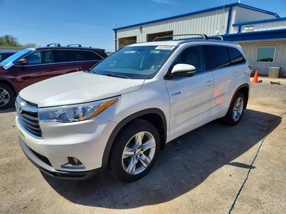 2015 Toyota Highlander Hybrid Limited