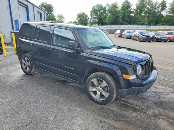 2017 Jeep Patriot High Altitude
