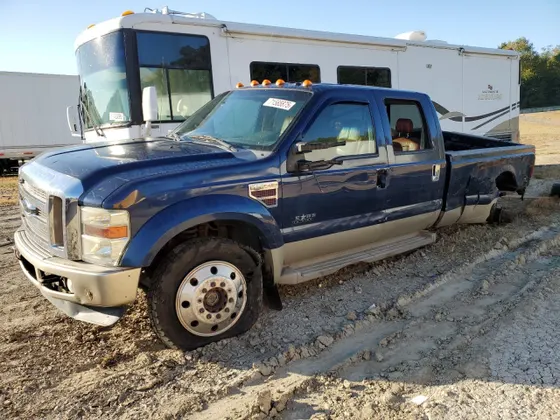 2008 Ford Super Duty F-450 DRW XL