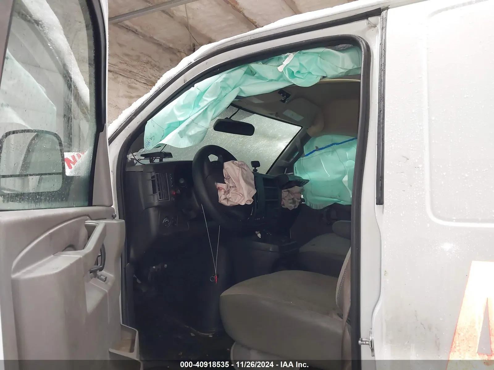 2022 GMC SAVANA CARGO RWD 3500 EXTENDED WHEELBASE WORK VAN