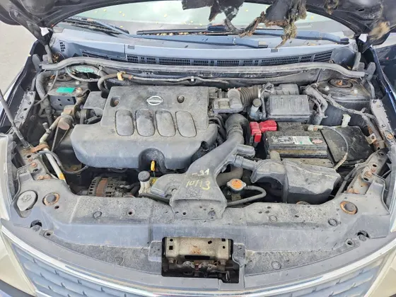 2008 Nissan Versa 1.8 SL