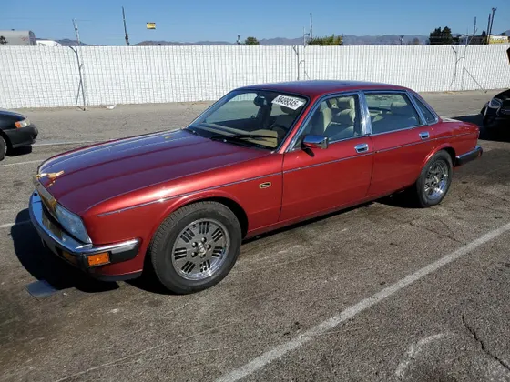 1994 Jaguar XJ VANDENPLAS