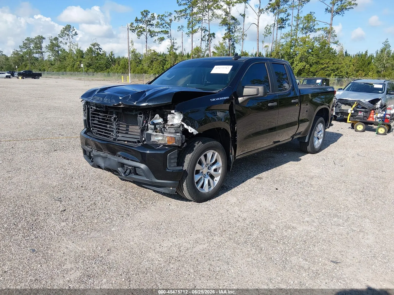 2021 Chevrolet Silverado 1500 Custom