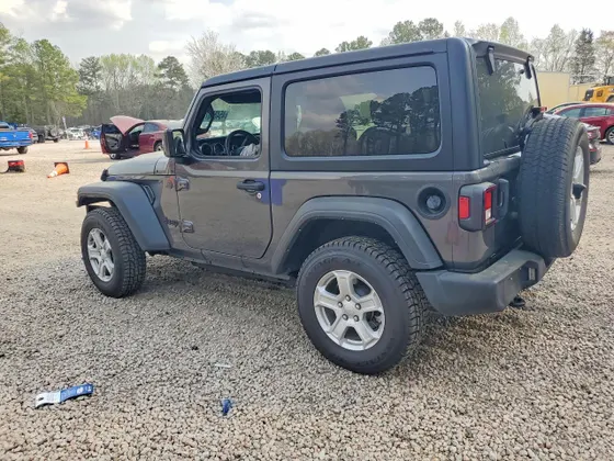 2022 Jeep Wrangler Willys