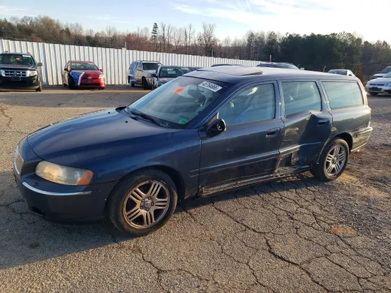 2007 Volvo V70 2.5L Turbo