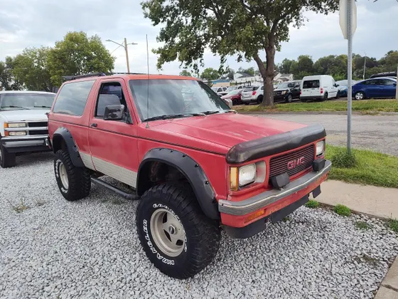 1991 GMC S15 Jimmy JIMMY