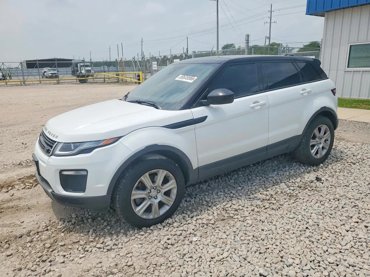 2018 Land Rover Range Rover Evoque SE