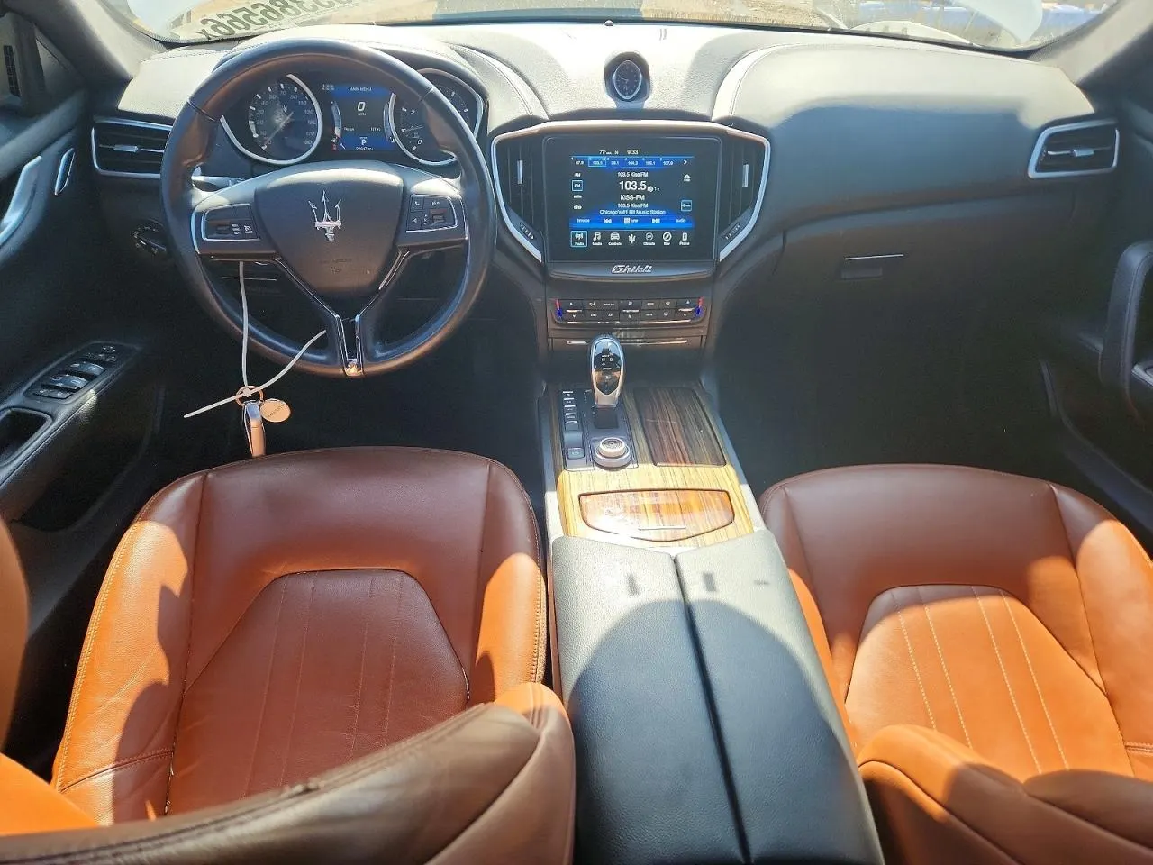 2017 Maserati Ghibli S Q4