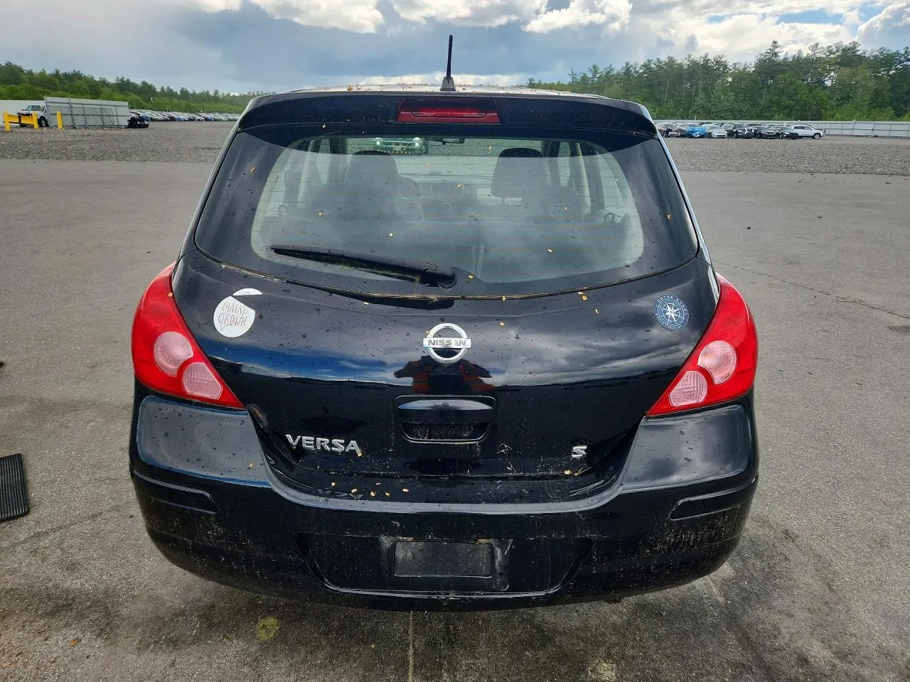 2008 Nissan Versa 1.8 SL