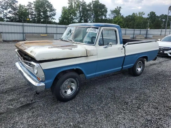 1967 Ford F-100