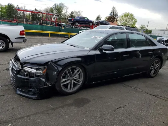 2017 Audi A8 L A8