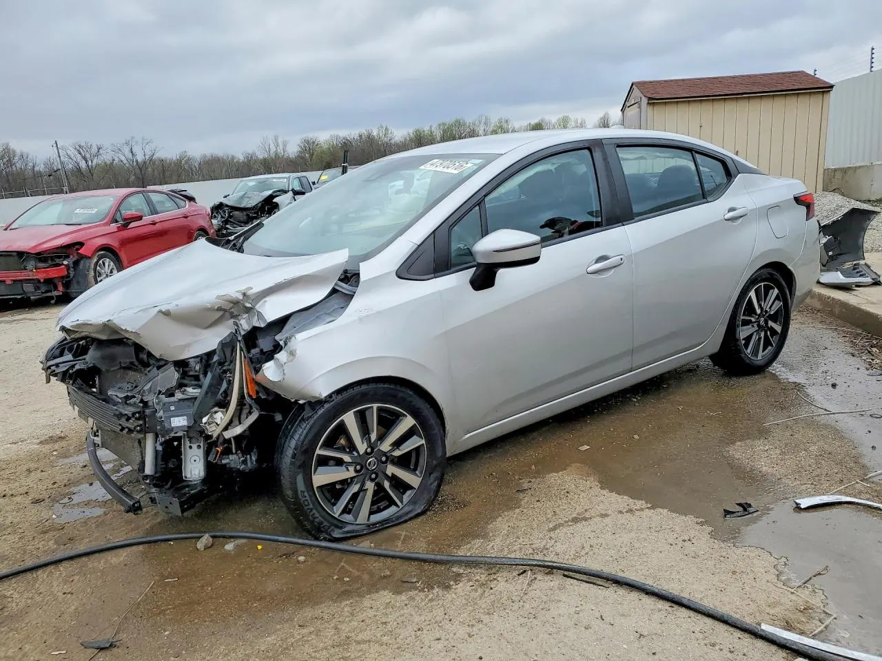 2021 Nissan Versa SV