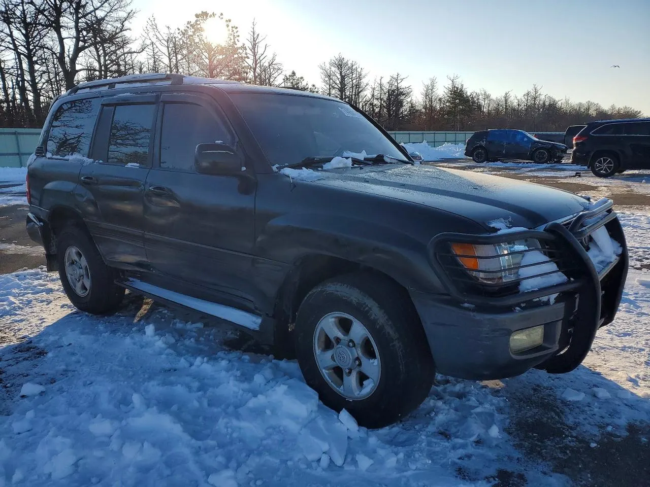 1998 Toyota Land Cruiser LANDCRUISE