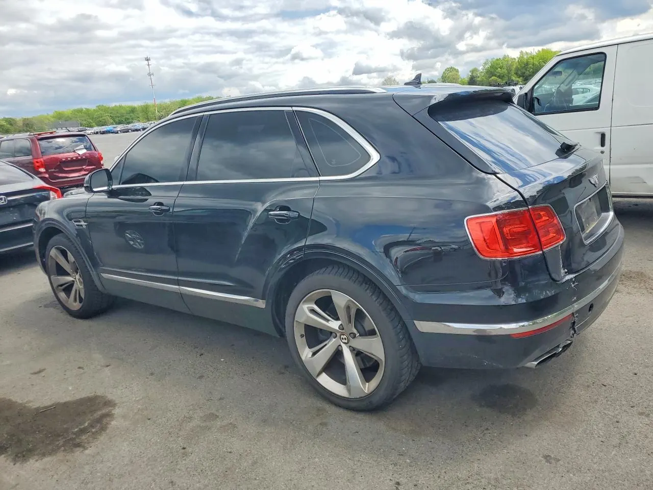 2019 Bentley Bentayga V8
