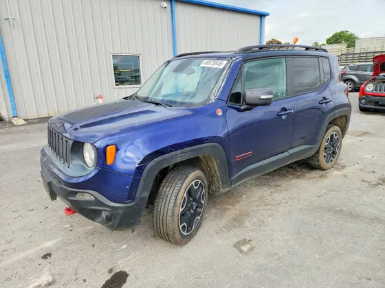 2016 Jeep Renegade Trailhawk
