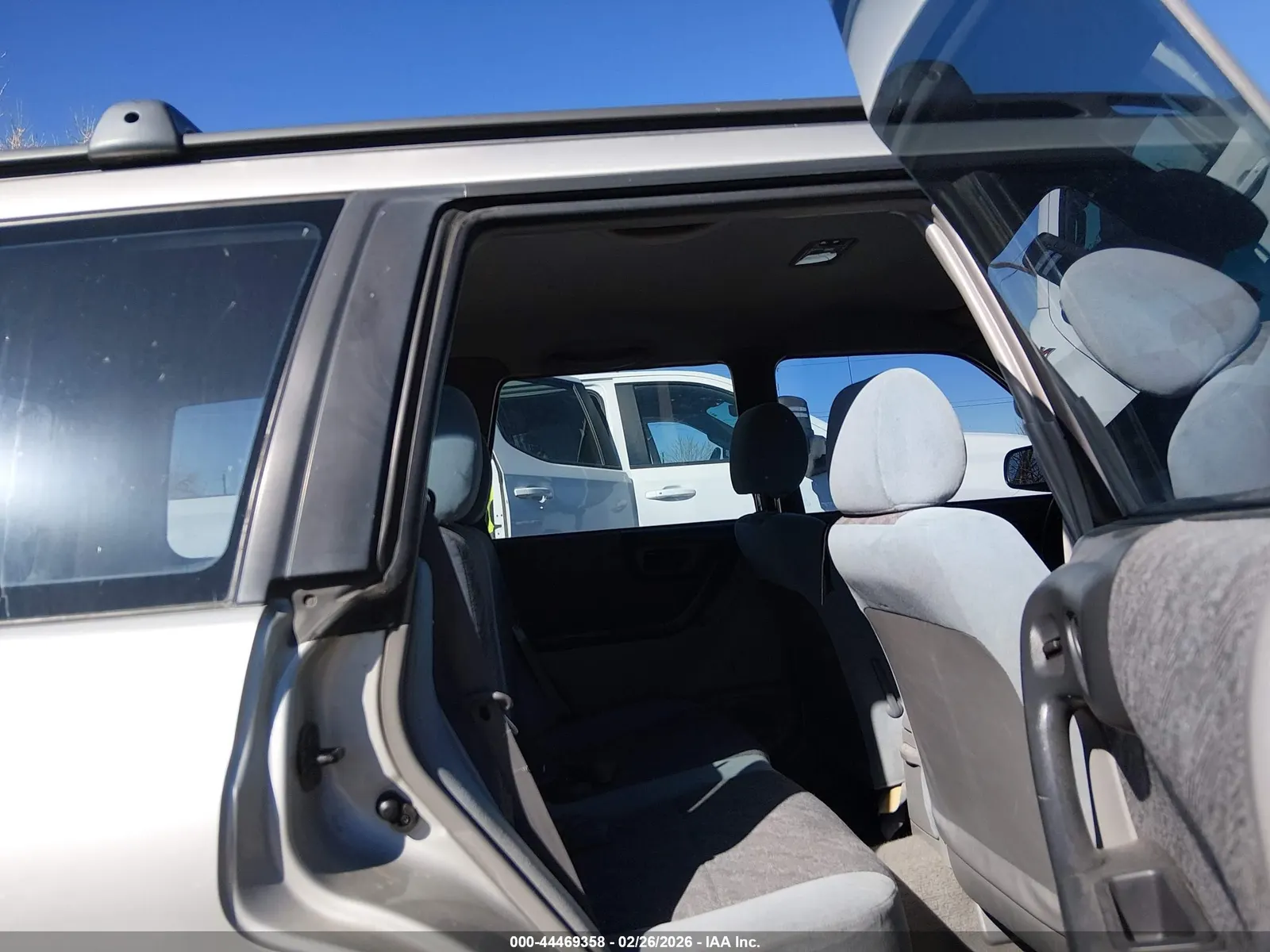 2000 Subaru Forester L