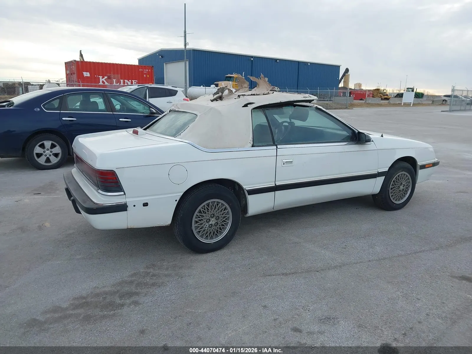 1989 Chrysler LeBaron