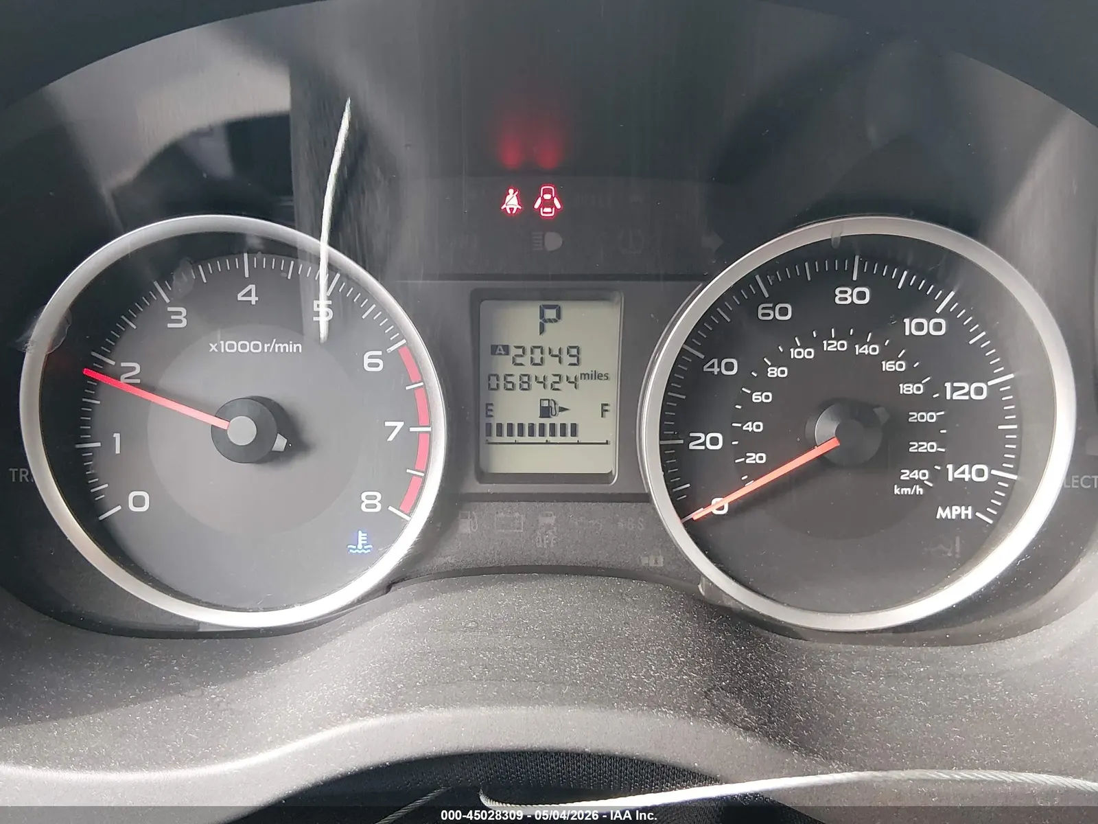 2018 Subaru Forester 2.5I