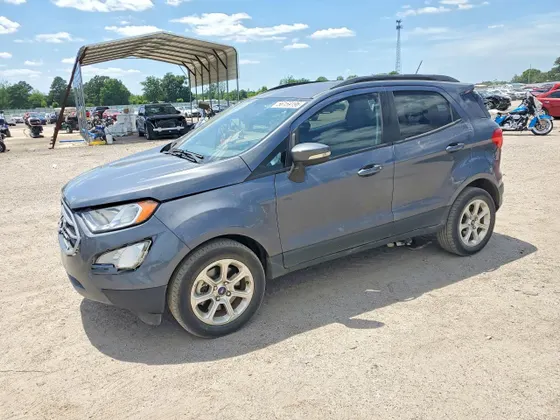 2021 Ford EcoSport SE