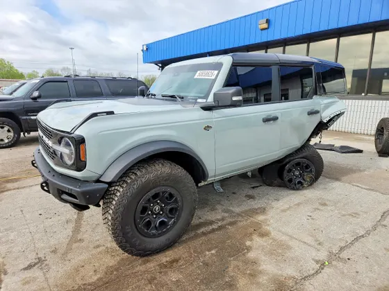 2024 Ford Bronco Wildtrak