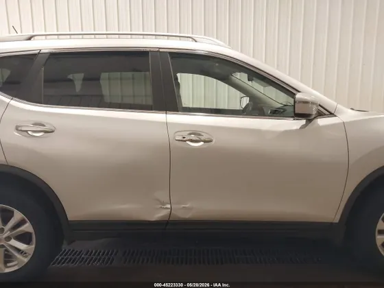 2016 Nissan Rogue S