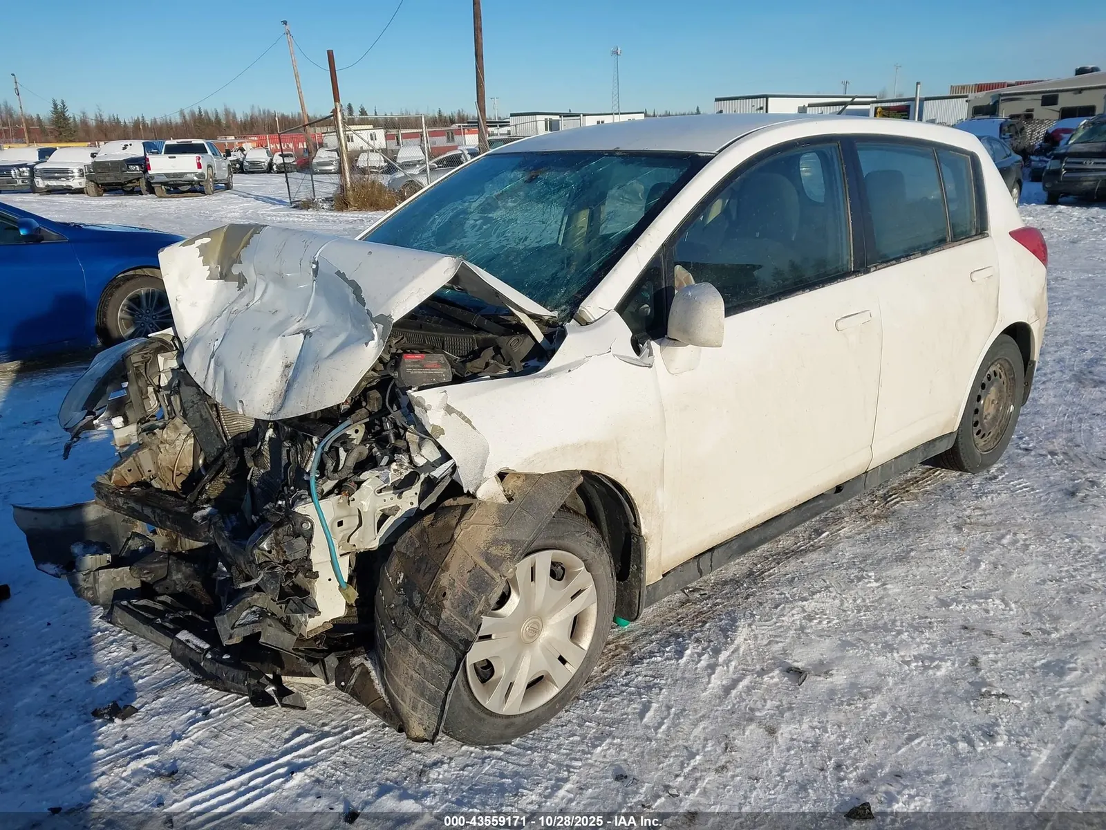 2011 Nissan Versa 1.8 S