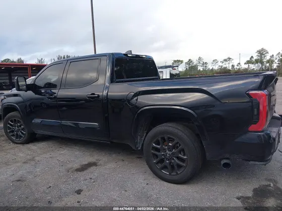 2025 Toyota Tundra 4WD Platinum