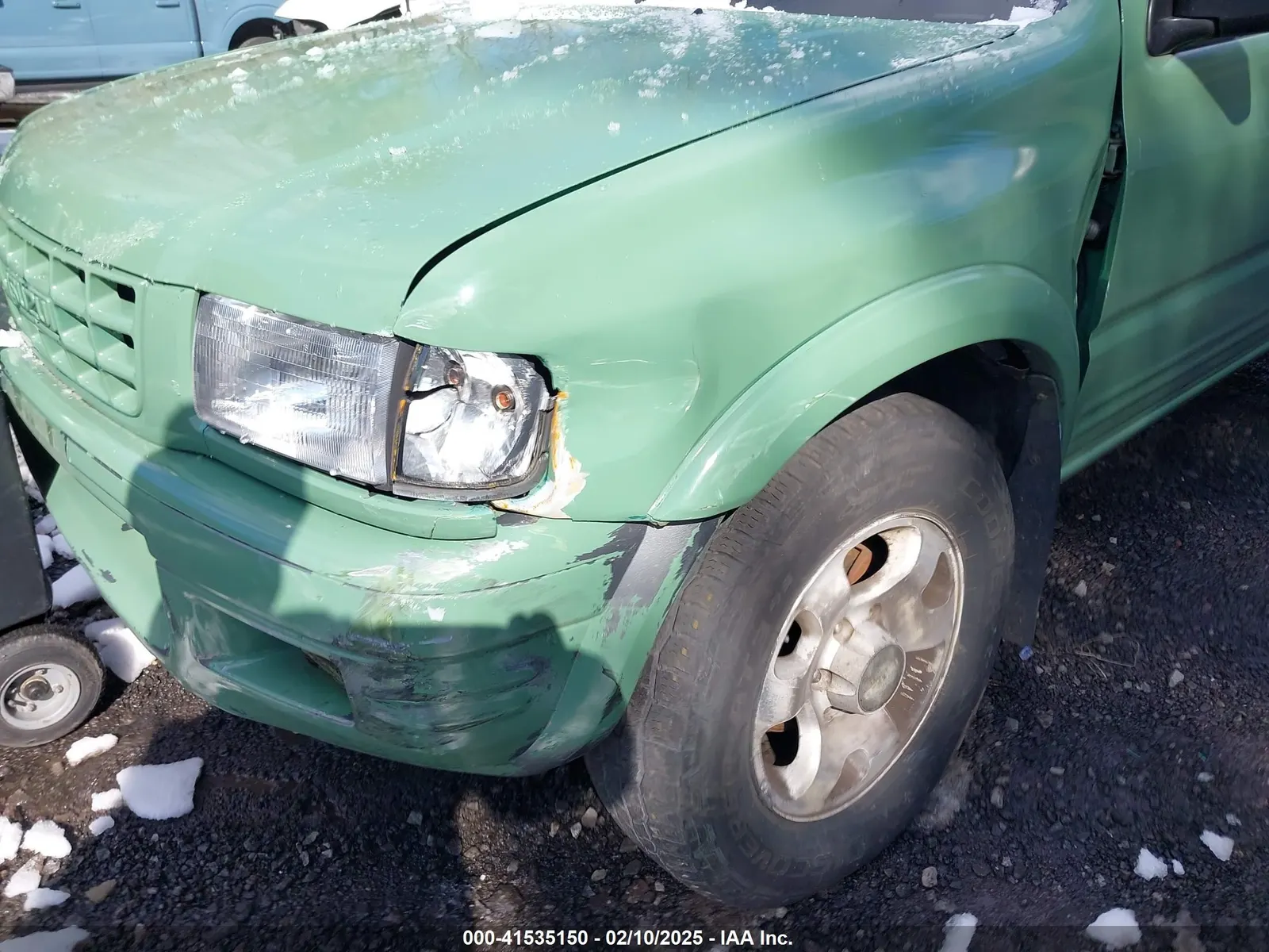 1999 Isuzu Rodeo Sport