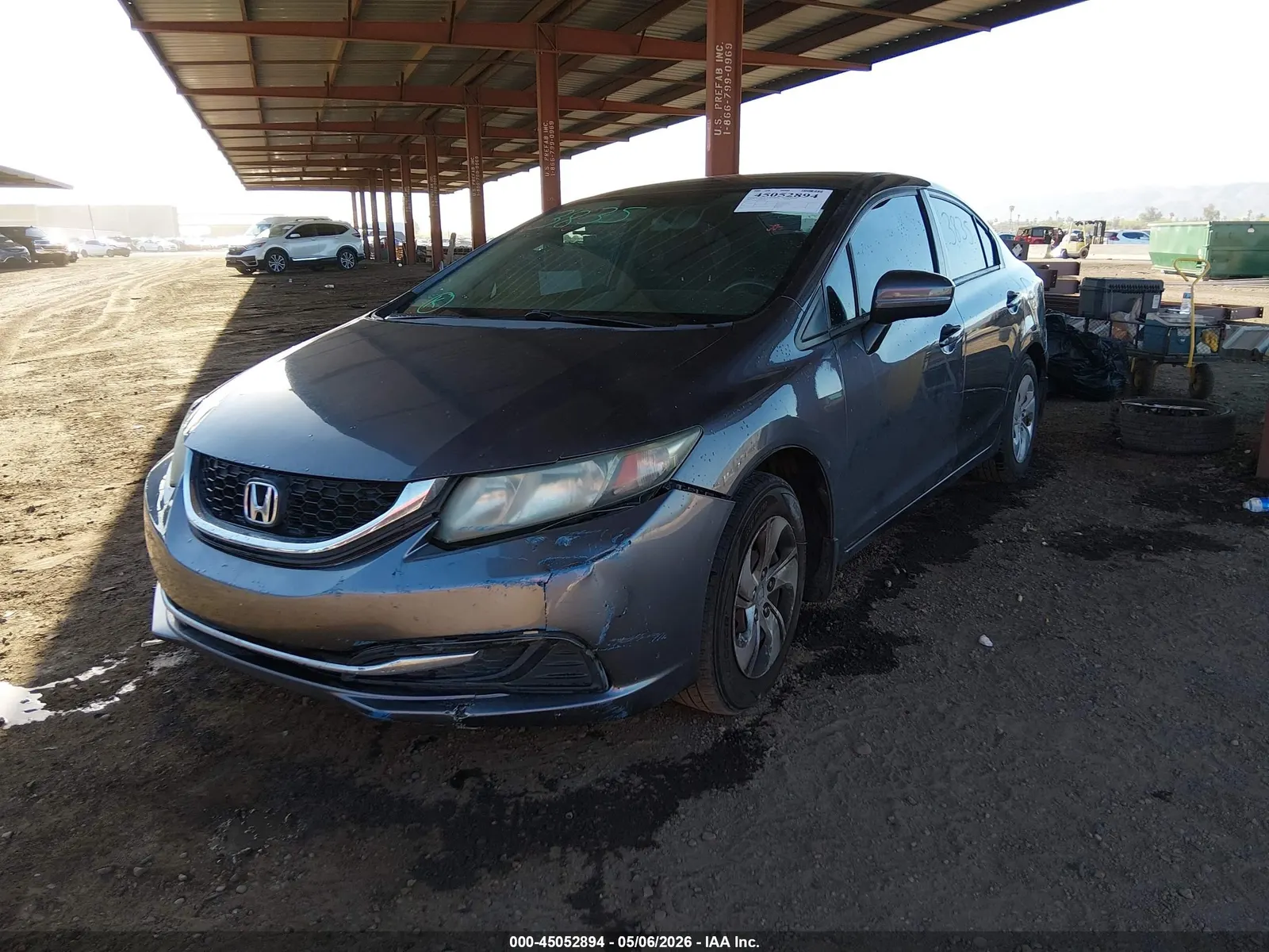 2015 Honda Civic Sedan LX
