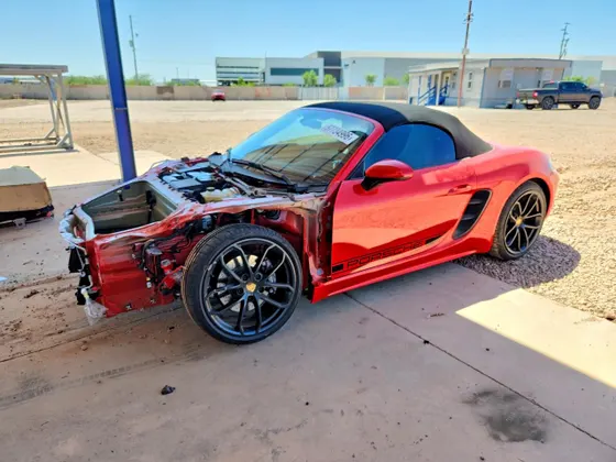 2024 Porsche 718 Boxster BOXSTER