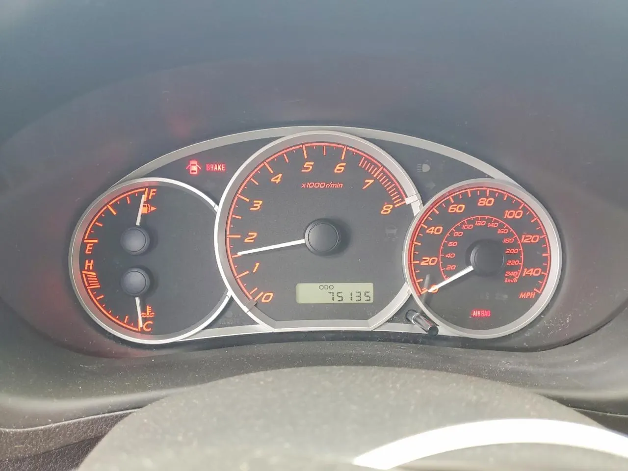 2009 Subaru Impreza Wagon WRX IMPREZA