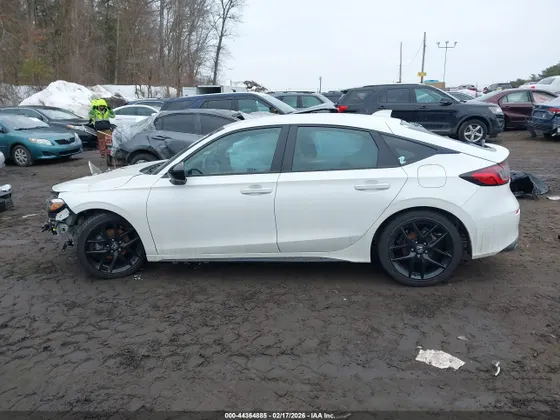 2025 Honda Civic Hatchback Sport