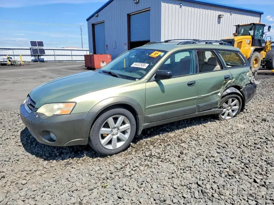 2006 Subaru Legacy Wagon Outback 2.5i