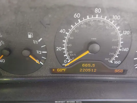 1999 Mercedes-Benz CLK-Class