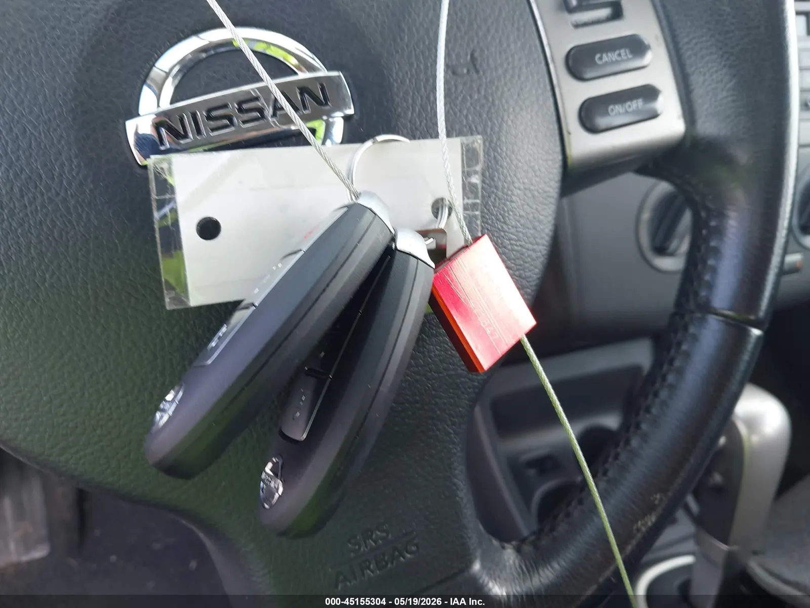 2008 Nissan Versa 1.8 SL