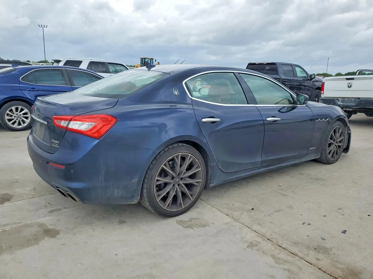 2019 Maserati Ghibli S Q4 GranLusso