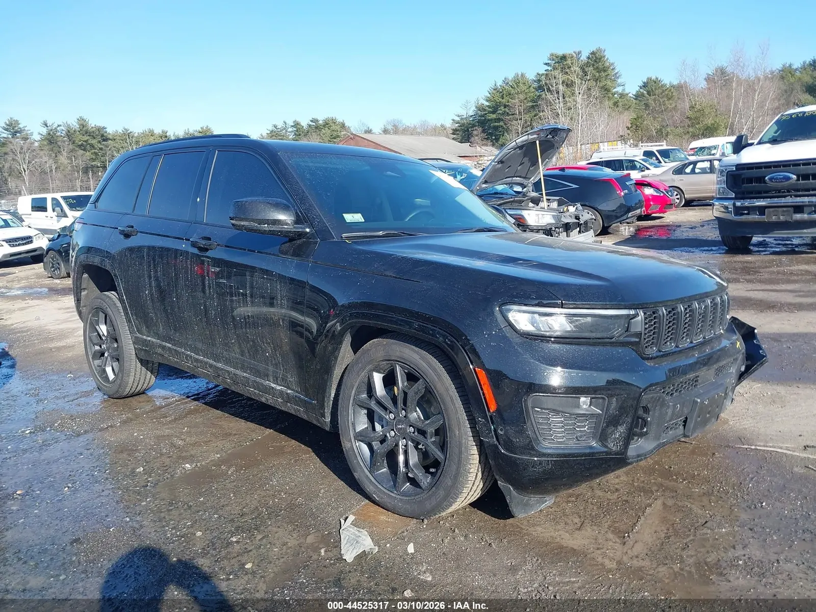 2024 Jeep Grand Cherokee 4xe ANNIVERSARY EDITION