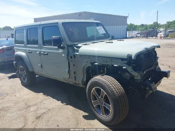 2023 Jeep Wrangler Sahara Altitude