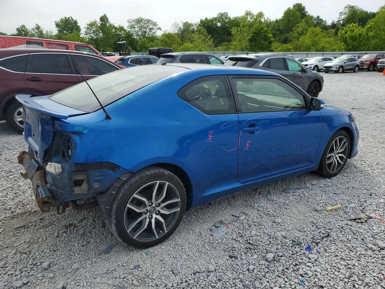 2015 Scion tC SCION TC