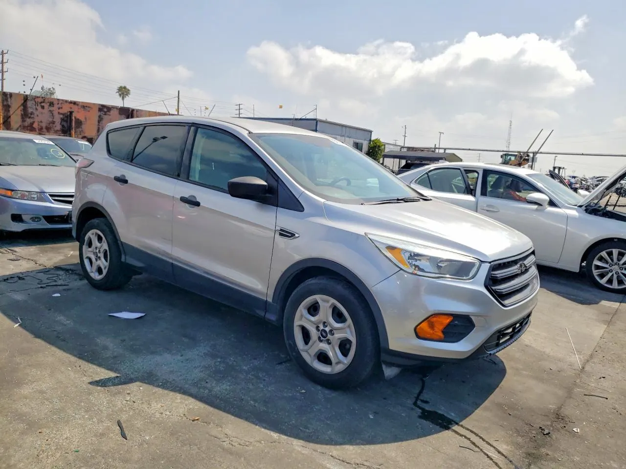 2017 Ford Escape S