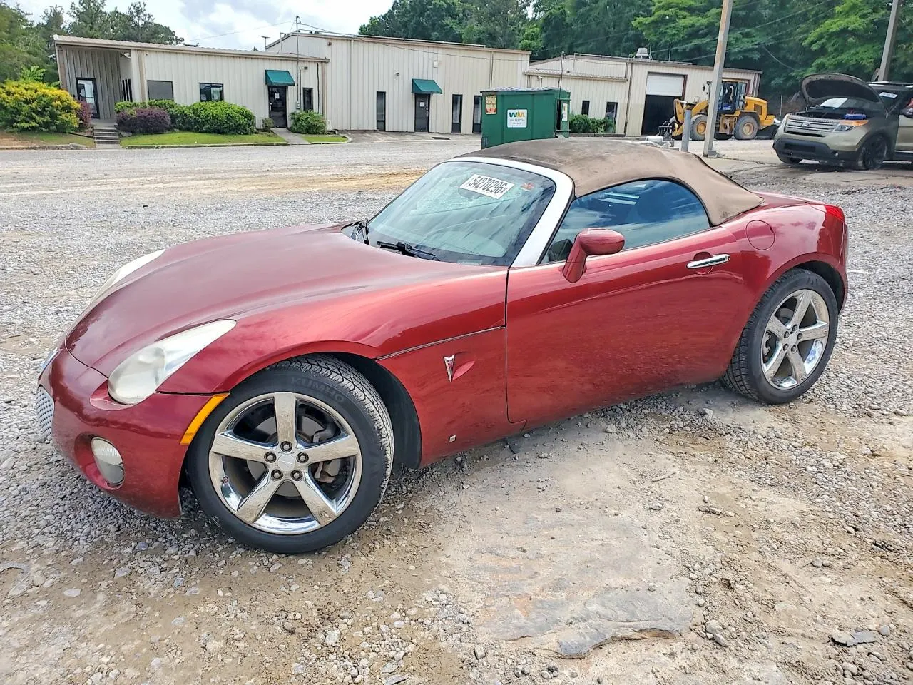 2009 Pontiac Solstice