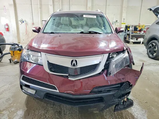 2012 Acura MDX Advance Pkg