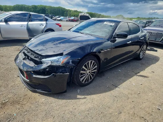 2016 Maserati Ghibli S Q4
