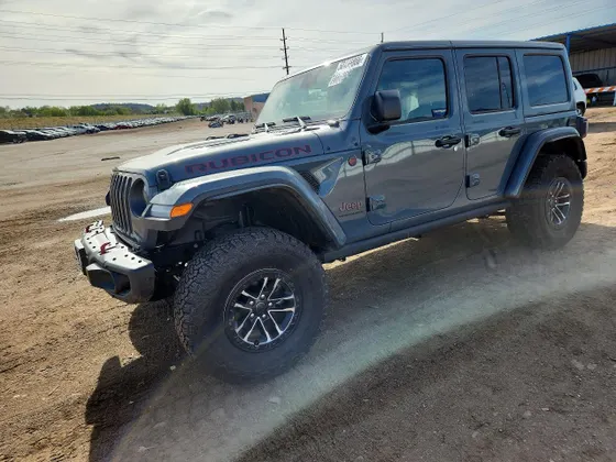 2025 Jeep Wrangler Rubicon X