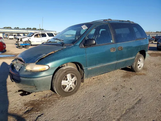 2000 Chrysler Voyager