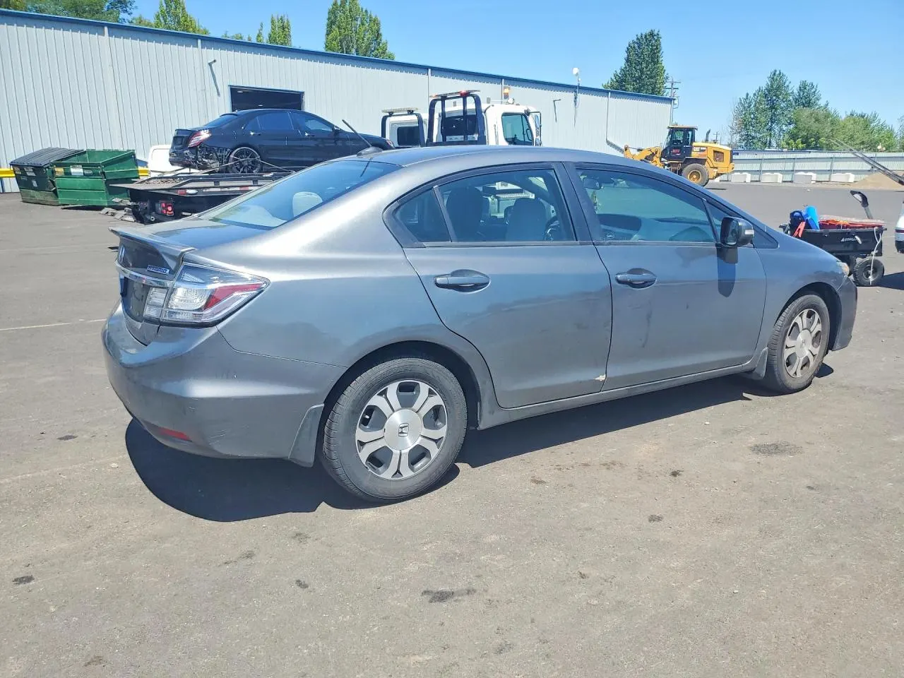 2013 Honda Civic Hybrid CIVIC