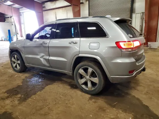 2015 Jeep Grand Cherokee Overland