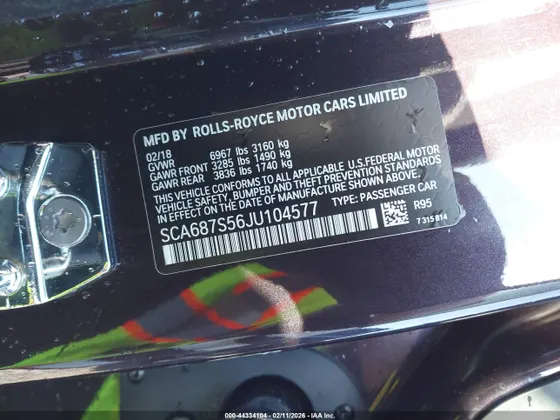 2018 Rolls-Royce Phantom