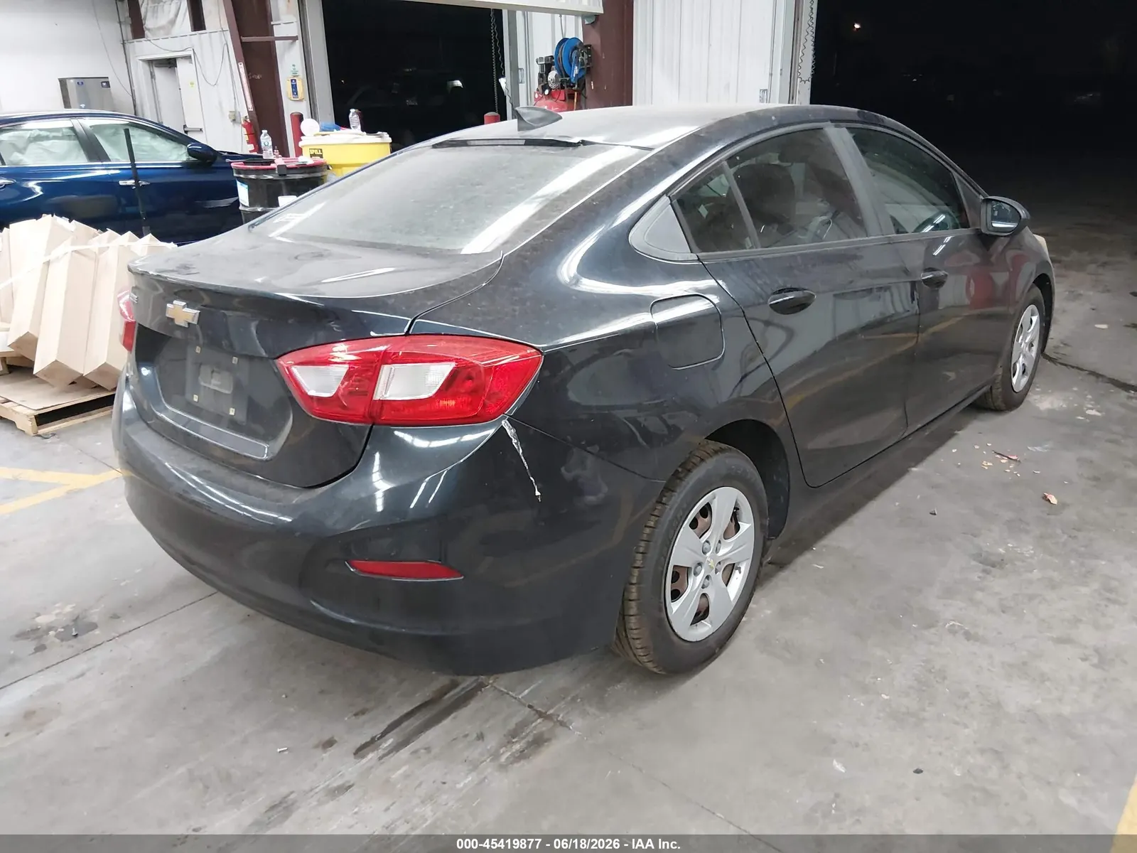 2016 Chevrolet Cruze LS